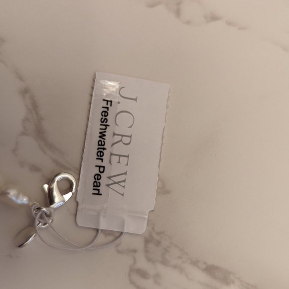 J.Crew Freshwater Pearl Anklet - Picture 6 of 6